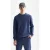 Scotch & Soda Seasonal Core Logo Badge Regular-fit Sweatshirt Navy