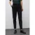 Street One Dames Zachte fluwelen chino in Zwart
