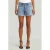 G-STAR regular waist short medium blue denim