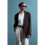 Dames Crepe Blazer Jas
