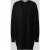 Christian Berg Woman relaxed fit gebreid jack van viscosemix met steekzakken