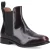 Hush Puppies Colette Leren Dames Bordeaux Brede Pas Flat Chelsea Boots