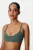 Effen Bralette Bikini Top Met Verstelbare Bandjes