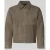 Jack & Jones Premium Leren jack met ritssluiting en steekzakken