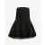 Mini bandeau jurk met pofrok voor dames Superdry