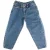 Hoge taille barrel jeans 725740 voor meisjes
