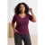 Trendyol Curve Dames Paars Effen Kort Getailleerd Grote maten Blouses
