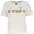 Diadora Sportswear Vrouwen Wit T-Shirt