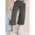Cecil Dames High Waist broek met uitlopende pijpen in Loose Fit in Groen