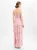 Marie Lund Avondjurk  rosa