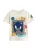 Next Shirt ‘Sonic’  ecru / blauw / donkergeel / zwart