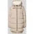 Only Regular fit gewatteerde lange jas met capuchon, model ‘KELLY’