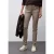 Slim Fit gecoate broek