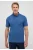ETERNA Polo shirt Korte mouw donkerblauw
