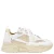 DWRS Pluto chunky leren sneakers beige/wit