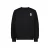 Raizzed sweater zwart