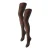 PIECES panty NIKOLINE 20 denier – set van 2 donkerbruin