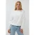EsQualo Sweater Rubber Print Ee Silver