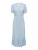 ONLY Zomerjurk ‘ONLCHIANTI’  ultramarine blauw / offwhite