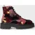 Paul Smith Shoe Morello Flower Print Dark Rust