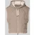 WHITE LABEL ‘Bodywarmer met capuchon en tweewegritssluiting’
