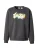 LEVI’S ® Sweatshirt ‘Annessa’  antraciet / groen / oranje / wit
