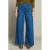 LOLALIZA wide leg jeans – mediumblauw