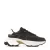 Nubikk Ross Noa chunky leren sneakers zwart