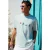 Oversized T-shirt met borduursel en ronde hals