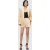 AllSaints London Shimmer Blazer Gold