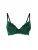 La Muel Lingerie BH ‘Deep Plunge Foam Bra’  smaragd