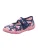 SUPERFIT Huisschoenen ‘BONNY’  marine / pink / rosa / wit