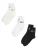Karl Lagerfeld Sokken  beige / zwart / wit