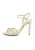 EVITA Sandalen met riem ‘EVA’  goud
