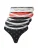 Calvin Klein Underwear Slip  framboos / zwart / wit