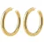 PILGRIM gold plated oorbellen Tovin
