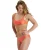 Arena Wobikini Bralette Solid Coral
