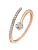 Heideman Ring ‘Jella’  rose-goud / zilver