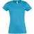 SOLS Dames/Dames Imperial T-shirt (Aqua)