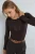 Boothals Kasjmiermix Ultra Lichte Blouse