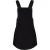 Trespass Vrouwen/dames Twirl Casual Dress (Zwart)