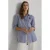Lauren Ralph Lauren gestreepte blouse blauw/ecru