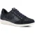 Geox Myria Suede Damessneakers In Marineblauw/Blauw