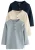 Next Shirt  chamois / navy / lichtblauw