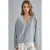 V-hals Lange Mouwen Blouse