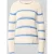 MOS MOSH Gebreide pullover met streepmotief model ‘Rola Bine’