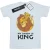 Li-cense Disney heren the lion king mijn papa is koning t-shirt