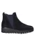 Gabor suède enkelboots met sleehak – donkerblauw