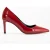 Perla Pumps met Puntige Neus en Stilettohak