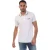 Heren Boss Paule Pro 4 Way Stretch Qucik Drying Golfshirt in Off White